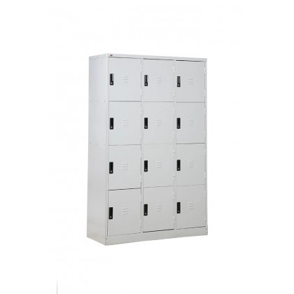 12 Compartment Steel Locker | Kuching Sincere