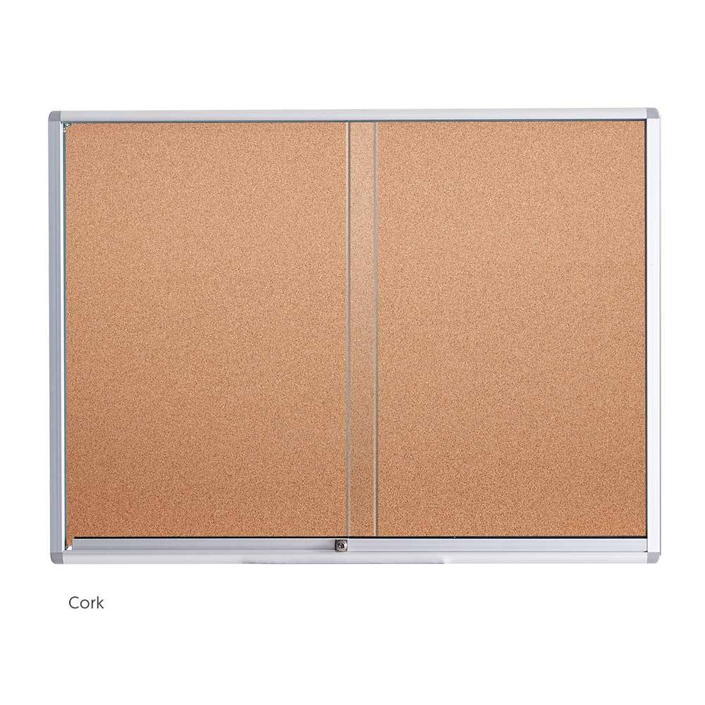 Sliding Glass Notice Board Kuching Sincere