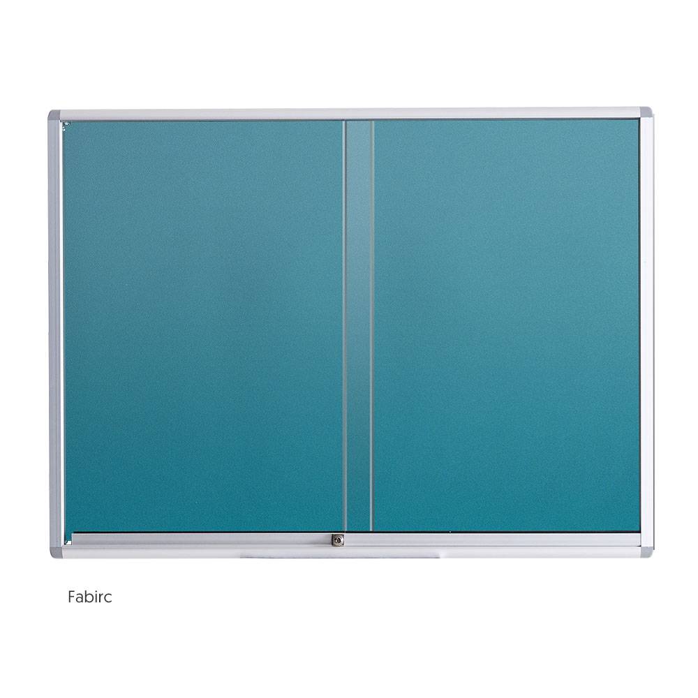 Sliding Glass Notice Board Kuching Sincere