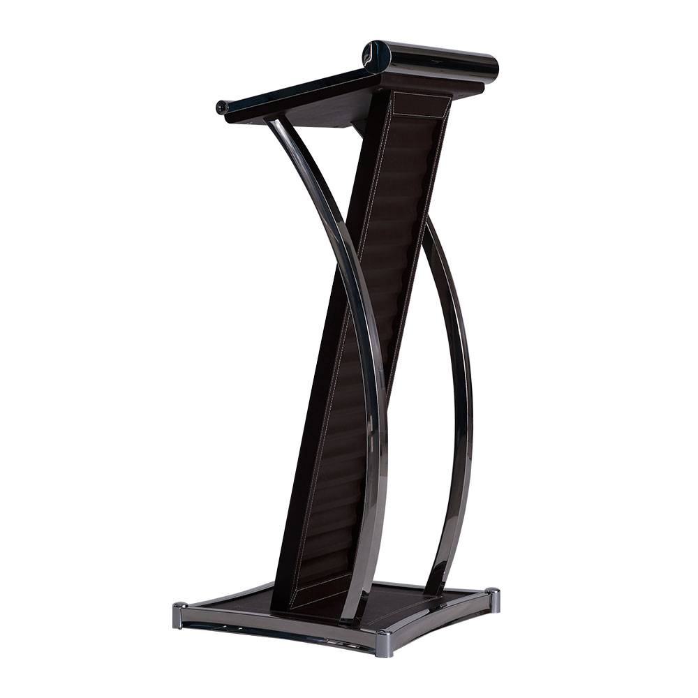 Triangular Rostrum Executive PU Leather Rostrum | Kuching Sincere