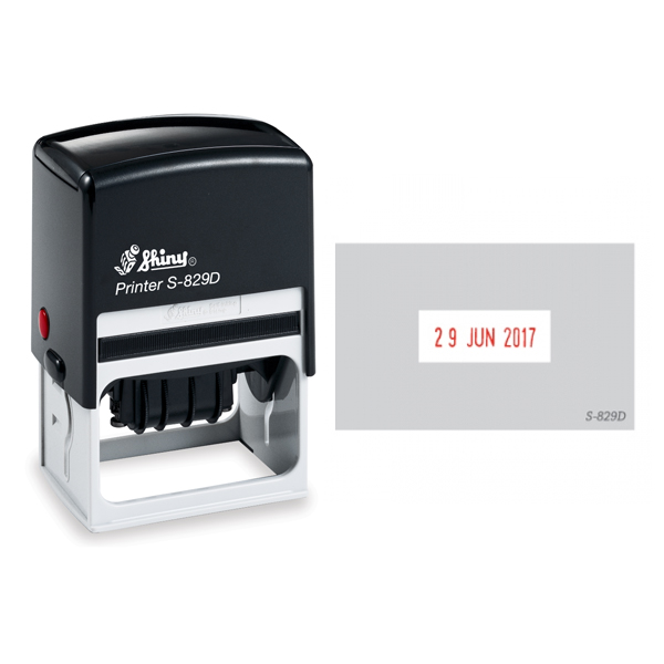 Shiny SelfInking Stamp S829D Kuching Sincere